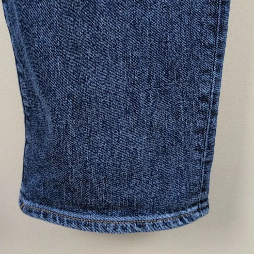 J. Crew Slim Boyfriend Denim Jeans in Liberty Blue Wash Size 31 - Picture 5 of 10